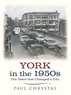 cover image of York in the 1950s